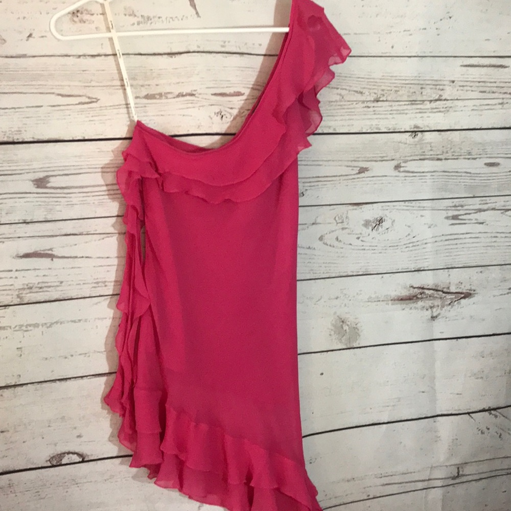 Forever 21 - Silk Pink One Shoulder Top